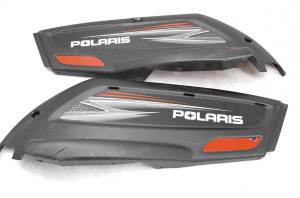 Polaris - 07 Polaris Cleanfire 600 HO IQ Touring Side Covers Panels Fenders Left & Right 136" - Image 1