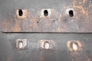 Polaris - 00 Polaris Trail Blazer 250 2x4 Rear Fender Mud Flap Covers Left & Right - Image 3