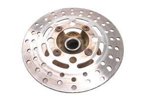 Yamaha - 98 Yamaha Grizzly 600 4x4 Front Left Wheel Hub & Rotor YFM600F - Image 3