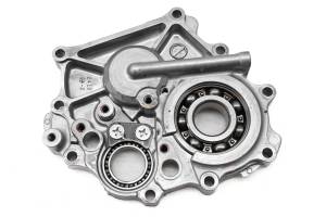 09 Kawasaki Versys 650 Transmission Gear Case Cover KLE650