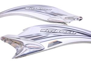Yamaha - 07 Yamaha Waverunner FX Cruiser HO Side Covers Panels Fenders Left & Right FX1100 - Image 2