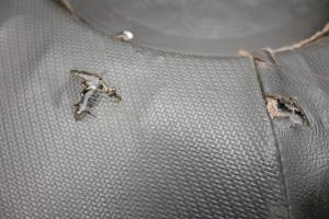 Polaris - 08 Polaris RZR 800 EFI Seat Back Cushion Left Or Right - Image 4