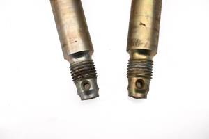 Yamaha - 95 Yamaha Badger 80 2x4 Front Spindles Knuckles Left & Right YFM80 - Image 2