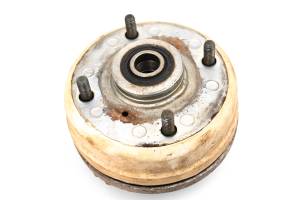 Yamaha - 95 Yamaha Badger 80 2x4 Front Left Brake Drum Assembly YFM80 - Image 2