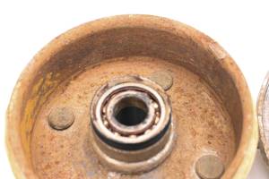 Yamaha - 95 Yamaha Badger 80 2x4 Front Left Brake Drum Assembly YFM80 - Image 4