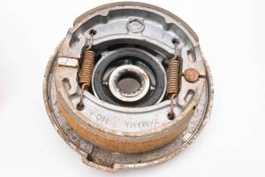 Yamaha - 95 Yamaha Badger 80 2x4 Front Left Brake Drum Assembly YFM80 - Image 5