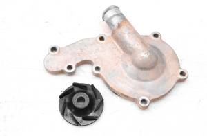 07 Polaris Sportsman 800 EFI 4x4 Water Pump Cover & Impeller
