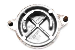 Yamaha - 95 Yamaha Badger 80 2x4 Cylinder Head Timing Cover YFM80 - Image 2