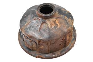 95 Yamaha Badger 80 2x4 Rear Brake Drum Cover Housing YFM80