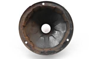 Yamaha - 95 Yamaha Badger 80 2x4 Rear Brake Drum Cover Housing YFM80 - Image 2