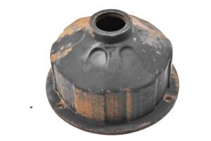 Yamaha - 95 Yamaha Badger 80 2x4 Rear Brake Drum Cover Housing YFM80 - Image 3