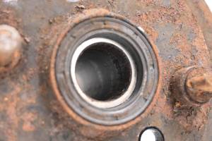 Yamaha - 95 Yamaha Badger 80 2x4 Rear Axle Tube Brake Housing YFM80 - Image 6