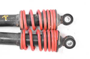 Suzuki - 05 Suzuki Quadsport 80 2x4 Front Shocks LT80 - Image 2