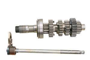 Suzuki - 98 Suzuki Katana 600 Transmission Shift Forks & Drum GSX600F - Image 3