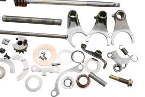 Suzuki - 98 Suzuki Katana 600 Transmission Shift Forks & Drum GSX600F - Image 5