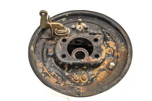 94 Kawasaki Mule 2500 Rear Left Brake Drum KAF620