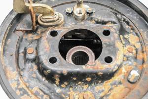 Kawasaki - 94 Kawasaki Mule 2500 Rear Left Brake Drum KAF620 - Image 2