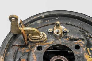 Kawasaki - 94 Kawasaki Mule 2500 Rear Left Brake Drum KAF620 - Image 3