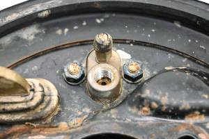 Kawasaki - 94 Kawasaki Mule 2500 Rear Left Brake Drum KAF620 - Image 4