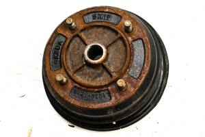 Kawasaki - 94 Kawasaki Mule 2500 Rear Left Brake Drum KAF620 - Image 5
