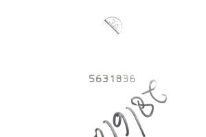 07 Victory Kingpin Rear Valve Cover - Image 4