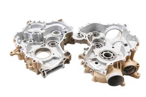 Yamaha - 02 Yamaha Grizzly 660 4x4 Crankcase Center Crank Case YFM660F - Image 2