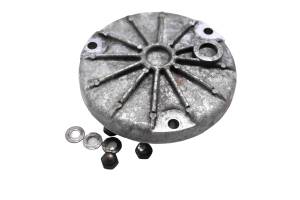 81 Suzuki GS550E Oil Filter Cover