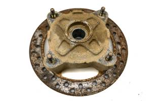 08 Polaris RZR 800 EFI 4x4 Front Wheel Hub & Rotor Left