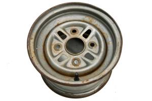 Yamaha - 02 Yamaha Kodiak 400 4x4 Front Wheel Rim 12X6 4/110 - Image 1