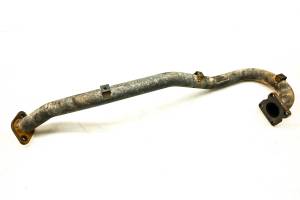 Kawasaki - 13 Kawasaki Mule 4010 Diesel 4x4 Header Exhaust Head Pipe KAF950 - Image 2