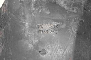 Suzuki - 97 Suzuki RM125 Rear Mud Flap Cover - Image 3