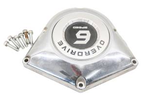 07 Victory Kingpin Engine Motor Timing Chain Cover - Image 2