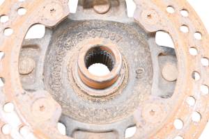 Polaris - 16 Polaris Ranger 900 Crew XP Front Left Right Wheel Hub & Rotor - Image 3