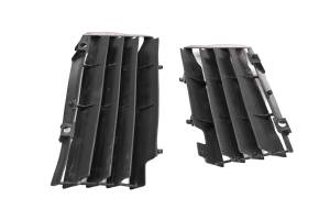 20 Kawasaki KX250F Radiator Guards Shrouds Left & Right