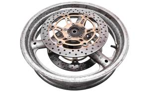 00 Suzuki Katana 600 Front Wheel Rim & Rotors 17X3.5 GSX600F