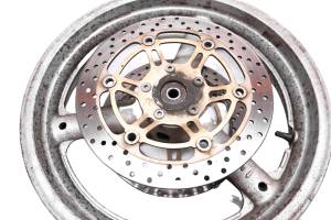 Suzuki - 00 Suzuki Katana 600 Front Wheel Rim & Rotors 17X3.5 GSX600F - Image 2