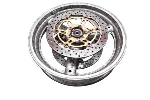 Suzuki - 00 Suzuki Katana 600 Front Wheel Rim & Rotors 17X3.5 GSX600F - Image 3