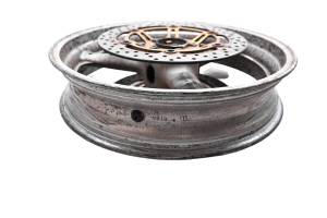 Suzuki - 00 Suzuki Katana 600 Front Wheel Rim & Rotors 17X3.5 GSX600F - Image 4