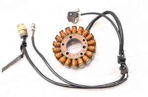01 Kawasaki Prairie 300 4x4 Stator KVF300