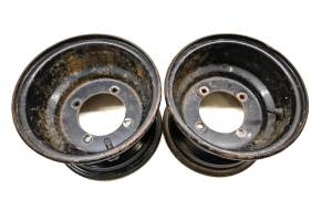 01 Polaris Sportsman 90 2x4 Front Rear Wheels Rims 8X5.5 4/110