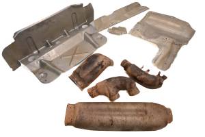 20 Polaris RZR XP 1000 Trails & Rocks Heat Shield Guard Covers