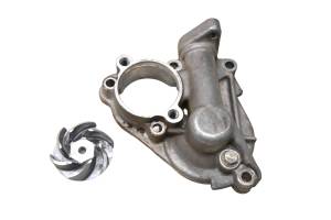 20 Kawasaki KX250F Water Pump Cover & Impeller