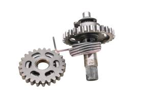 20 Kawasaki KX250F Kick Start Gear Spindle