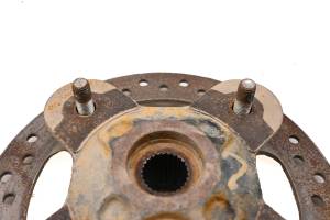 Polaris - 20 Polaris RZR XP 1000 Trails & Rocks Rear Left Wheel Hub & Rotor - Image 2