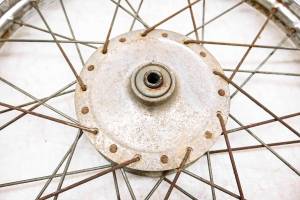 Yamaha - 72 Yamaha Street 100 Front Wheel Rim 18X1.40 LS2 - Image 2