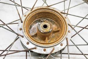 Yamaha - 72 Yamaha Street 100 Front Wheel Rim 18X1.40 LS2 - Image 4