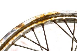 Yamaha - 72 Yamaha Street 100 Front Wheel Rim 18X1.40 LS2 - Image 5