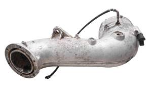 Yamaha - 07 Yamaha GP1300R Outer Exhaust Head Pipe Waverunner - Image 2