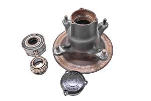 00 Polaris Sportsman 335 4x4 Front Wheel Hub & Rotor Left Right