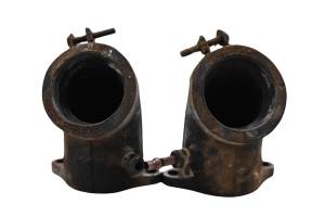 08 Kawasaki Brute Force 650 4x4 Intake Manifold Carburetor Boots KVF650